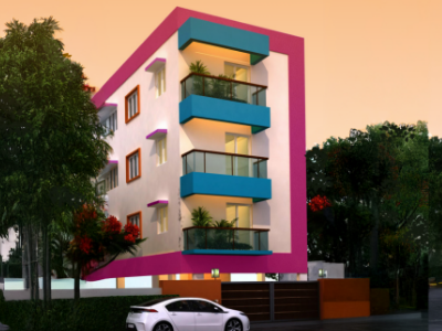 sunrise project krishna flats
